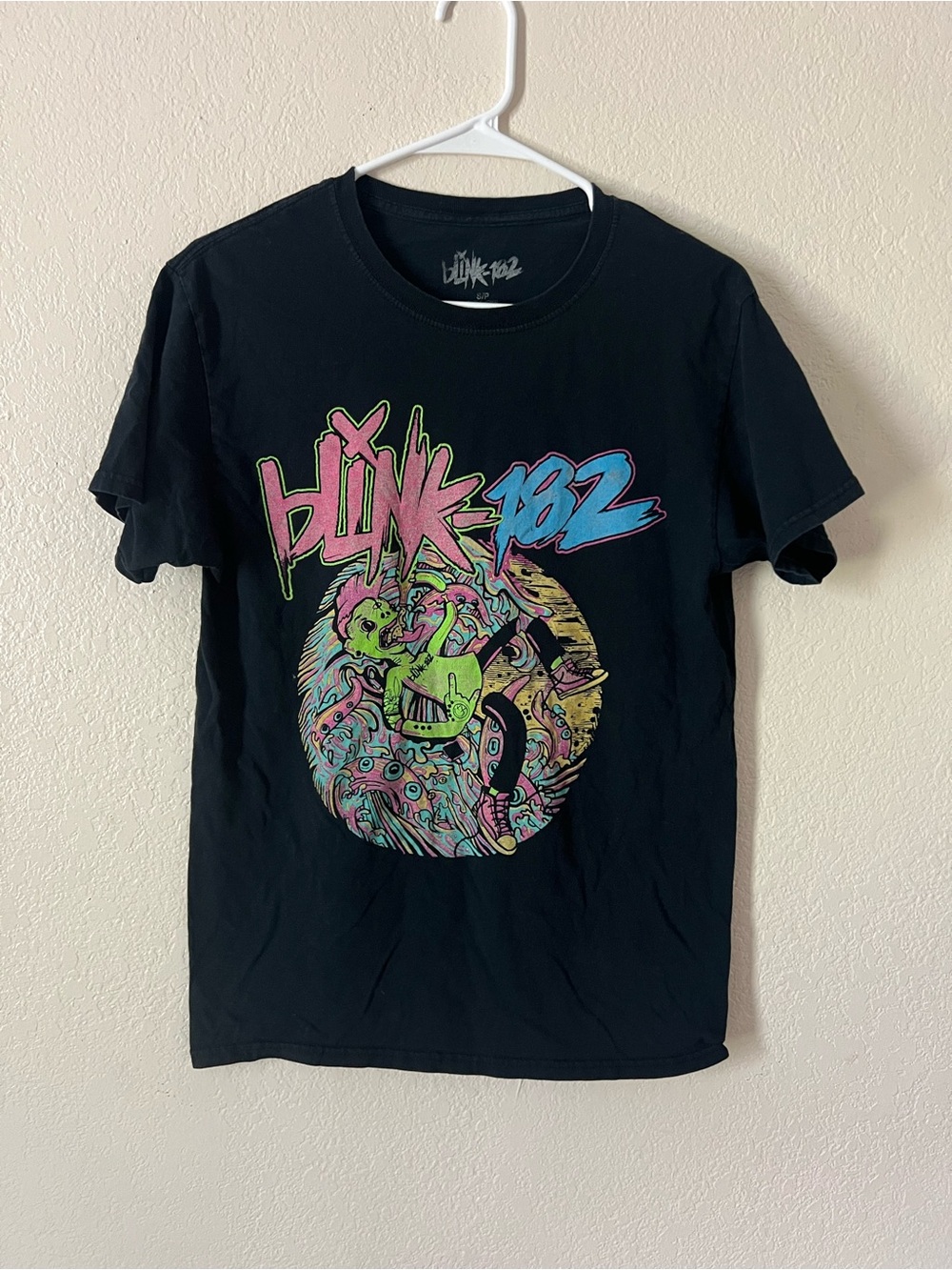 Blink-182 Black Short Sleeve Graphic Tee